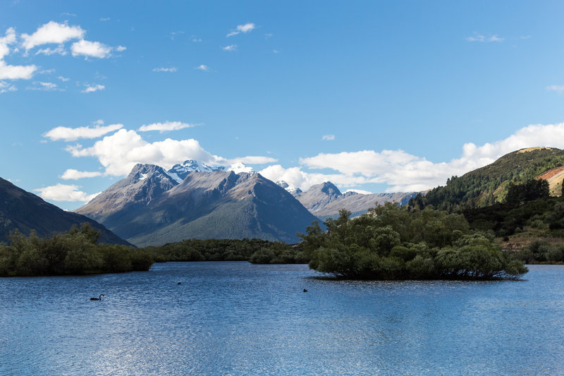 Northern Glenorchy Lagoon