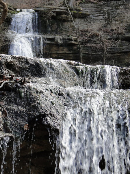 Tioga Falls is beautiful after a rainy spring!