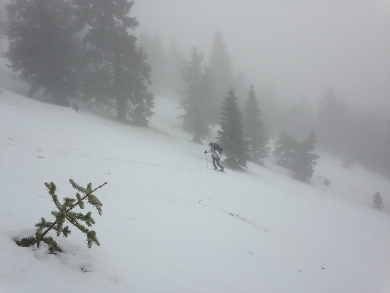 Approaching Little Round Valley