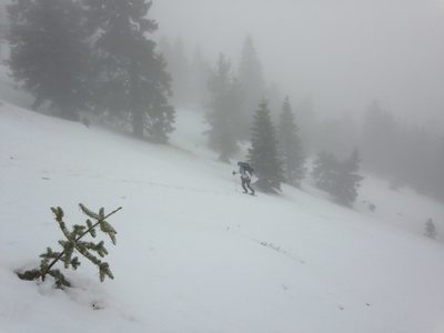Approaching Little Round Valley