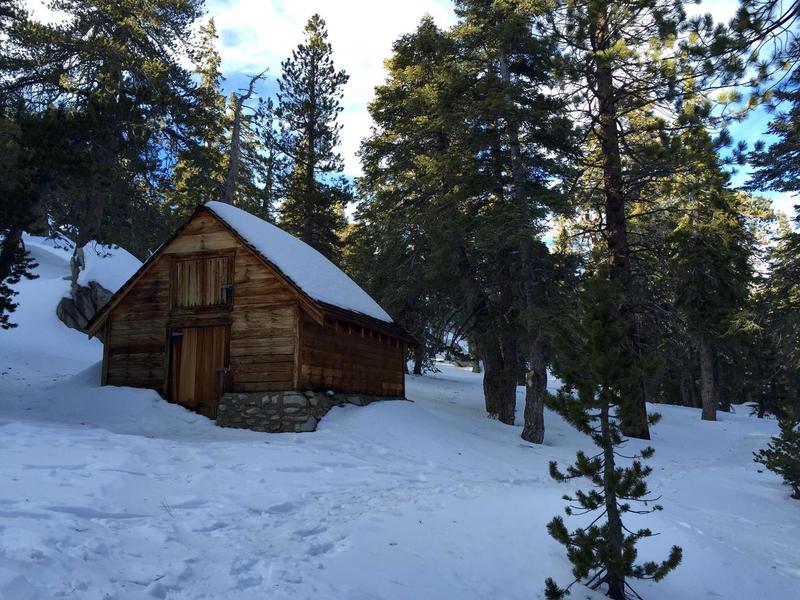 Ranger station - Round Valley - January 2016