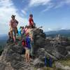 JR Rangers at Grayson Highlands