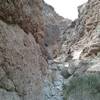 View of bottom of Deep Canyon. This canyon can be reached just a little ways off Vertigo Ridge Trail.