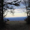 Looking out to Hang Gliders Ledge