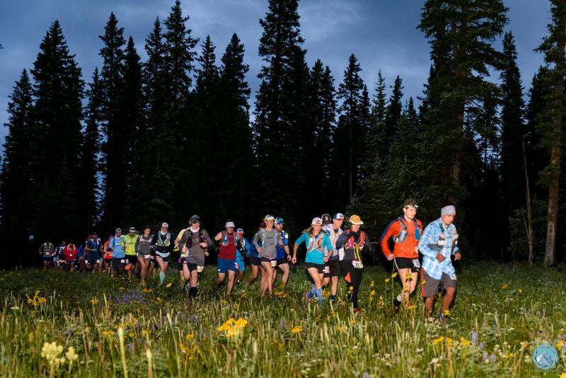 Start of the Grand Mesa Ultra races!