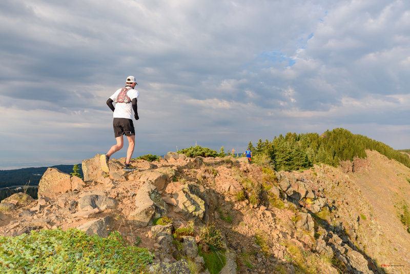 Cruising the Crag Crest!