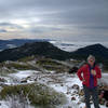 On Kerby's summit in February