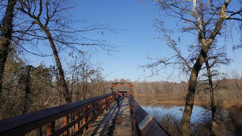 Main overlook at Eagle Slough