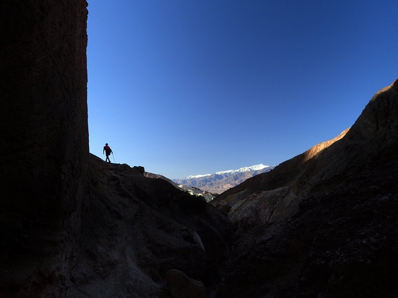 Telescope Peak from the Red Cathedral