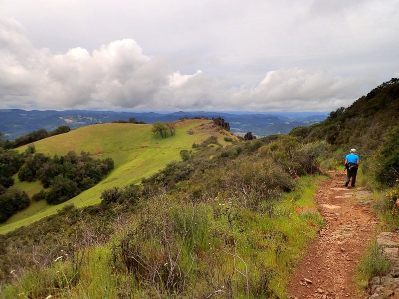 Bald Hill from the Lower Oathill Mine Trail