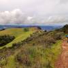 Bald Hill from the Lower Oathill Mine Trail