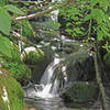 Waterfall on the trail to Lover's Leap