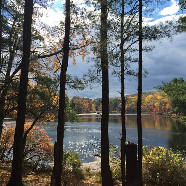 Lake Nawahunta.