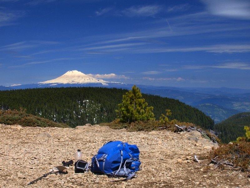 Mount Adams from Green Point Mountain