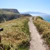 The sign points you to the Potato Harbor overlook.