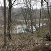 View of Shoal Creek from Lawson Trail Loop