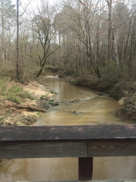 Bridge on Noxubee River