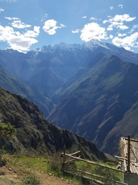 View from the trailhead