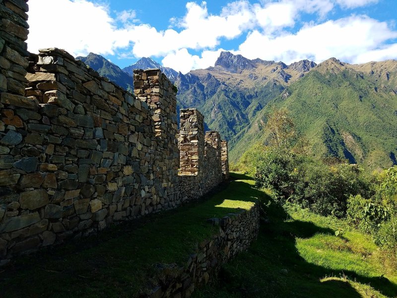 Choquequirao up close