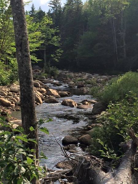 River of the trail's namesake