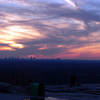 Sunset at Stone Mountain