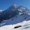 Mt. Machapuchare (Fishtail mountain)