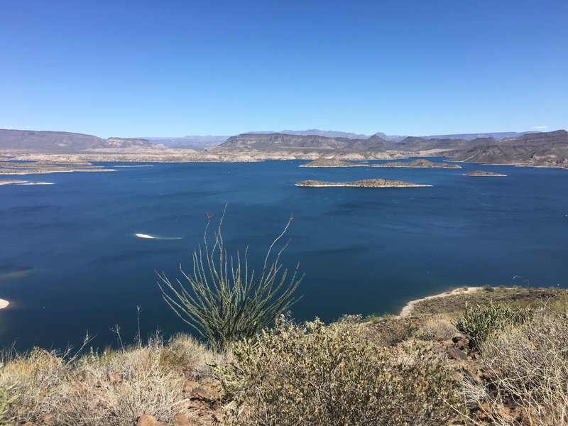 The summit of Yavapai Piont