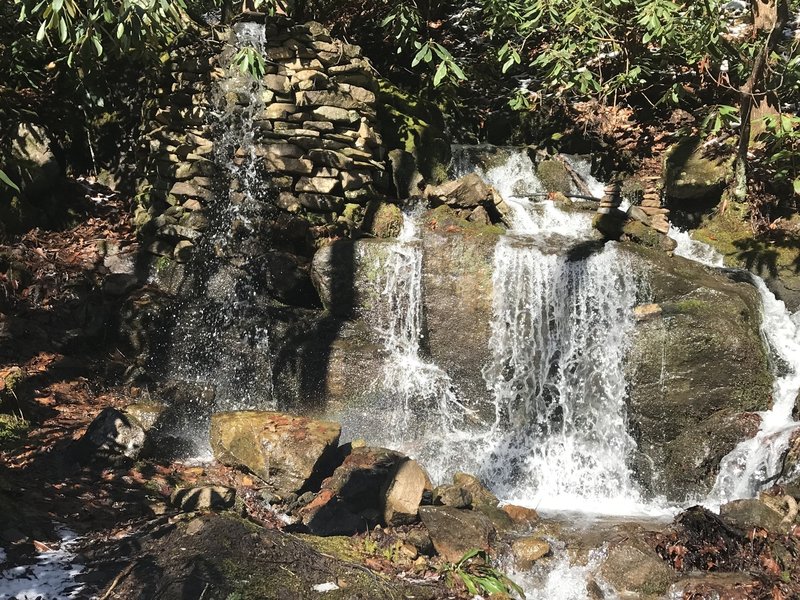 Beautiful water feature.