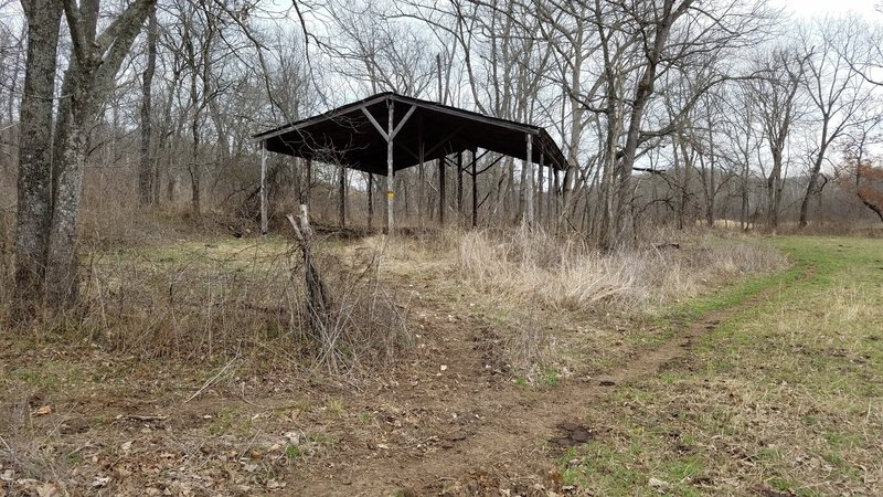 US National Forest Barn