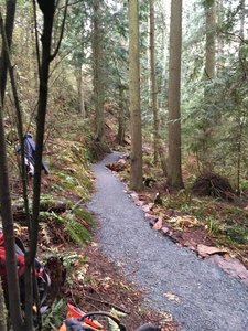 Porpoise Point Trail.