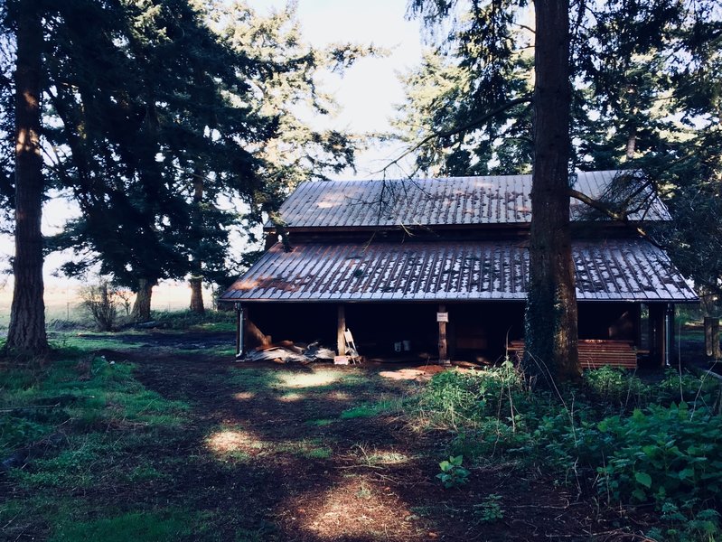 Pratt Sheep Barn.