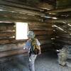 View from inside the blockhouse.