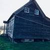 Jacob and Sarah Ebey's house, which serves as a visitor center in the summer.