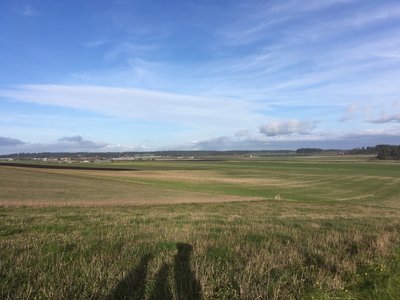 Looking East towards Coupeville.