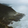 A view from the trail at Cape Perpetua.