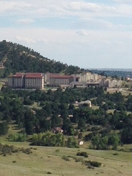 View of UCCS