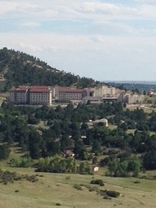 View of UCCS