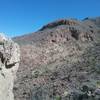 Looking east into the canyon.