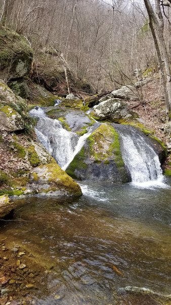 Waterfall from Island Rock