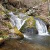 Waterfall from Island Rock