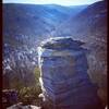 The overlook at Lindy Point