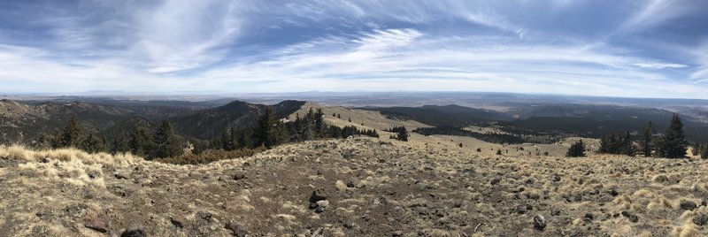 View from Mt. Taylor