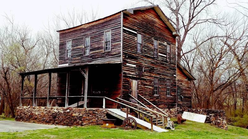 Historic Hulston Mill