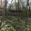 1930s era restrooms/bath house on the trail