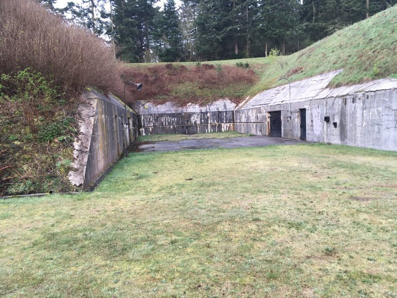 Battery Schenck Mortar Pit #1