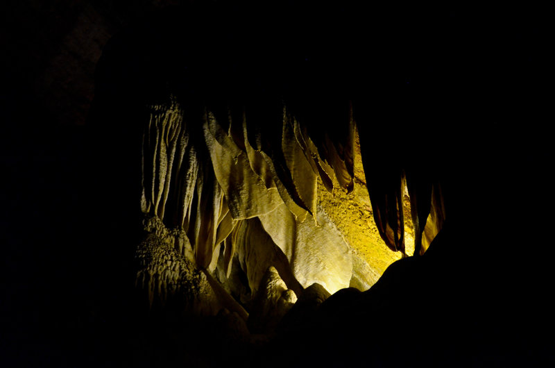 Carlsbad Caverns, NM.