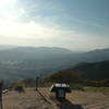 Open view from the summit of Echo Mountain.