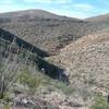 View of the Robledo Mountains