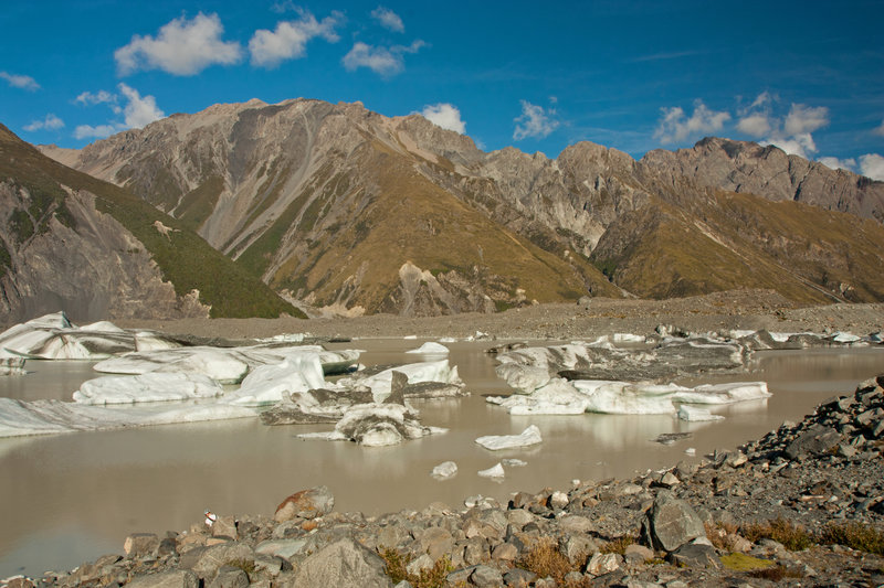 Tasman Glacier Lake