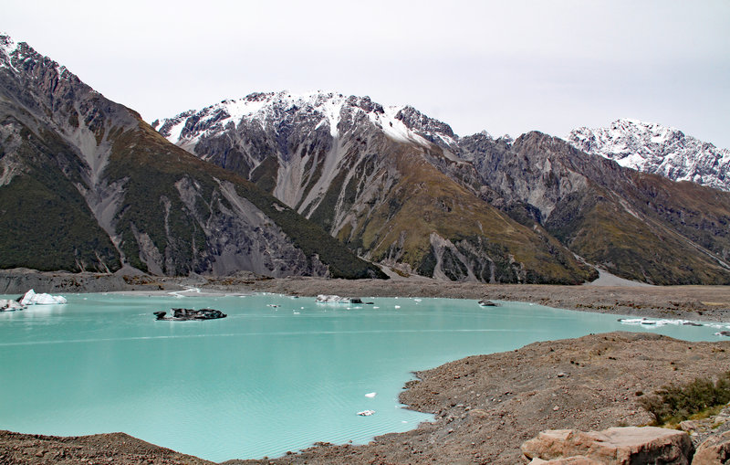 Lake Tasman.